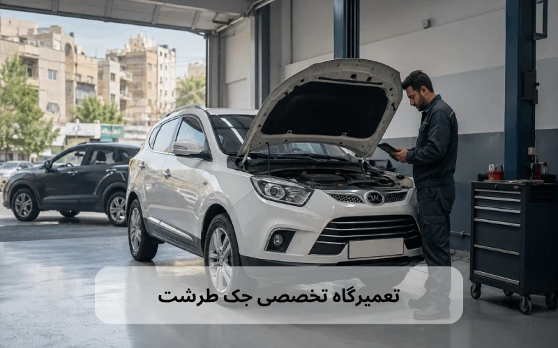 تعمیرگاه جک در طرشت