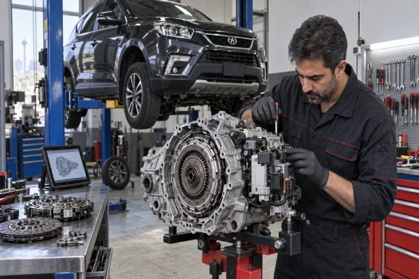 تعمیر گیربکس اتوماتیک جک S5