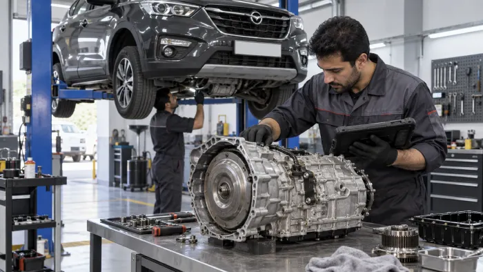 تعمیر گیربکس هایما S5